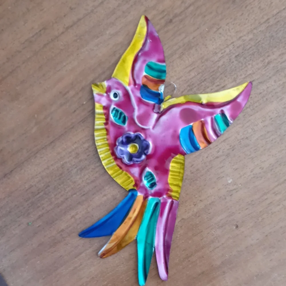 Tin Southwest Ornaments